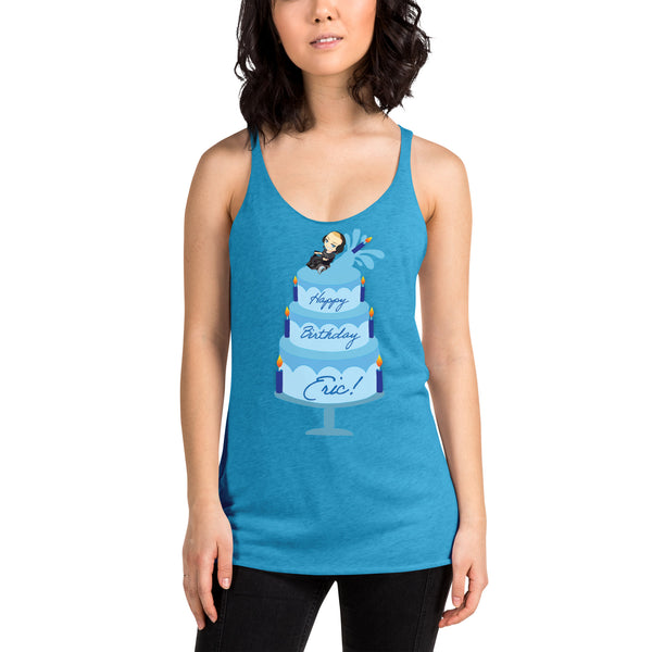 inspire Eric's Birthday Women's Racerback Tank
