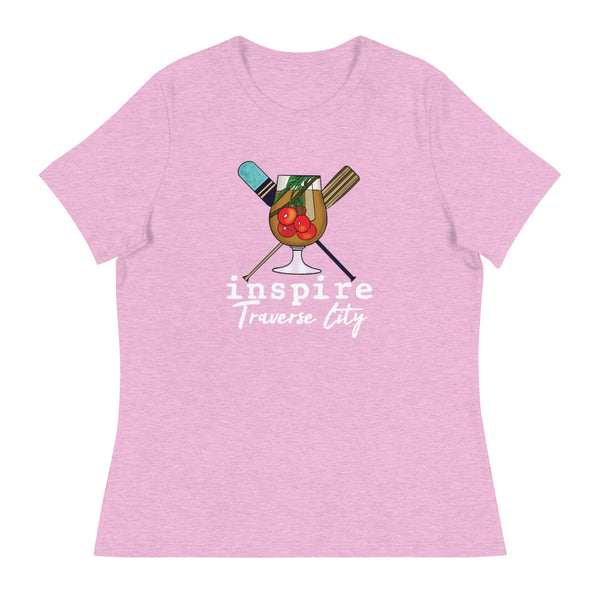 inspire Traverse City Women's Relaxed T-Shirt