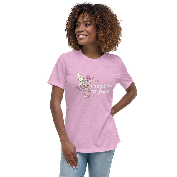 inspire To Dance Fairy Women's Relaxed T-Shirt