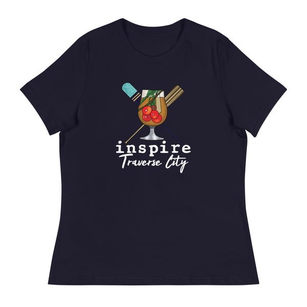inspire Traverse City Women's Relaxed T-Shirt