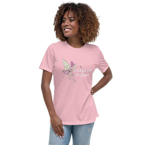 inspire To Dance Fairy Women's Relaxed T-Shirt