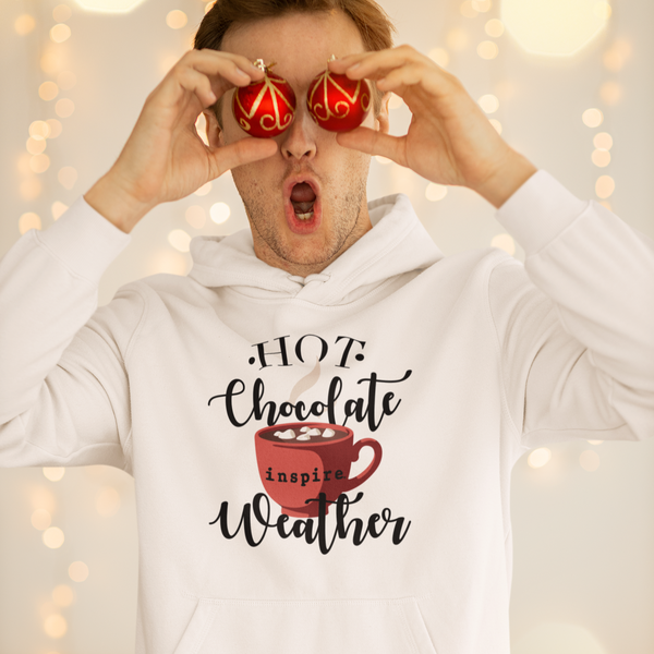 inspire Hot Chocolate Weather Unisex Hoodie