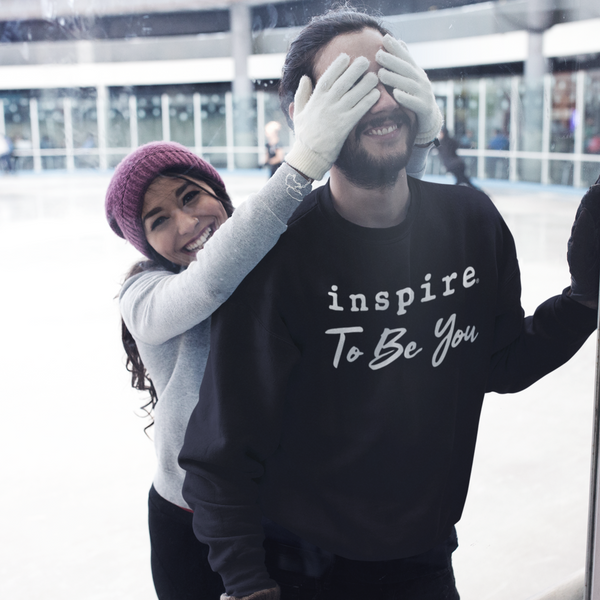 inspire To Be You Unisex Crewneck
