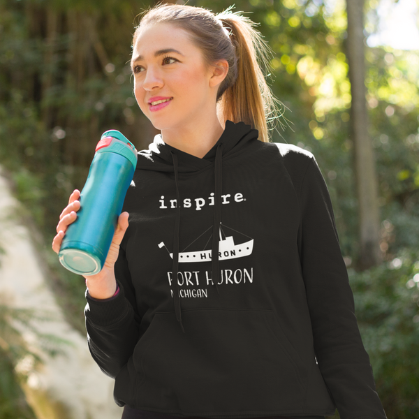 inspire Port Huron Unisex Hoodie