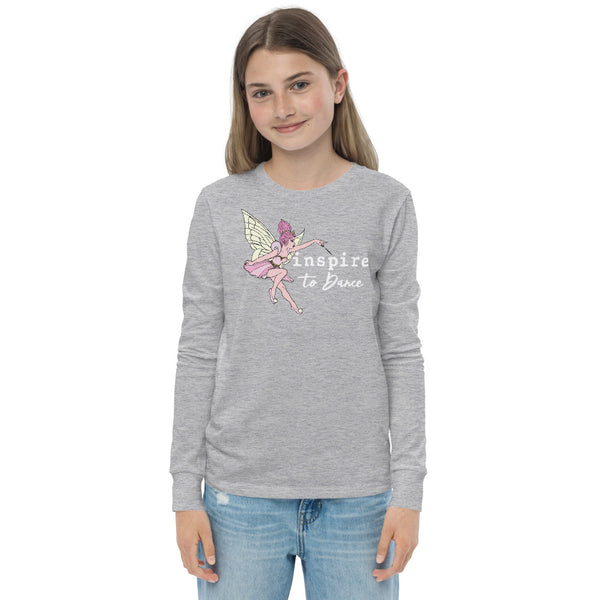 inspire Dance Fairy Youth Long Sleeve Tee