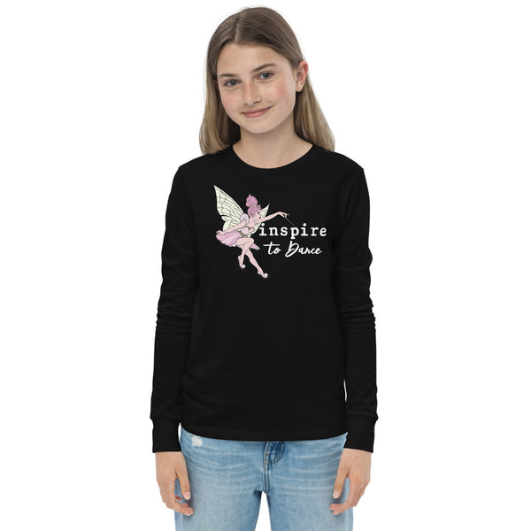 inspire Dance Fairy Youth Long Sleeve Tee