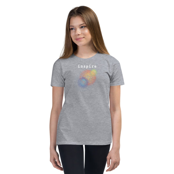 inspire Fireworks Youth Short Sleeve T-Shirt