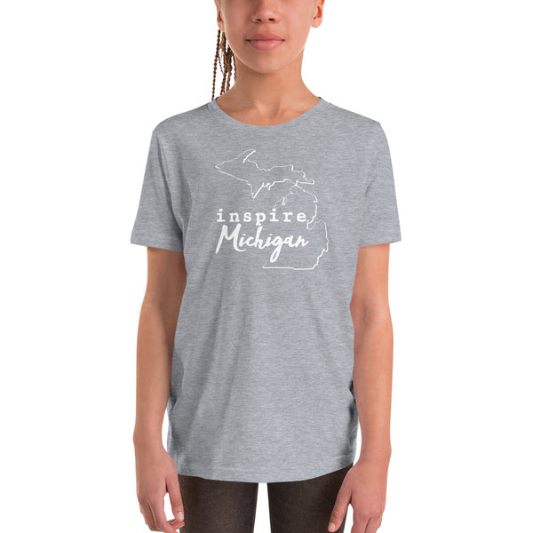 inspire Michigan Youth Short Sleeve T-Shirt