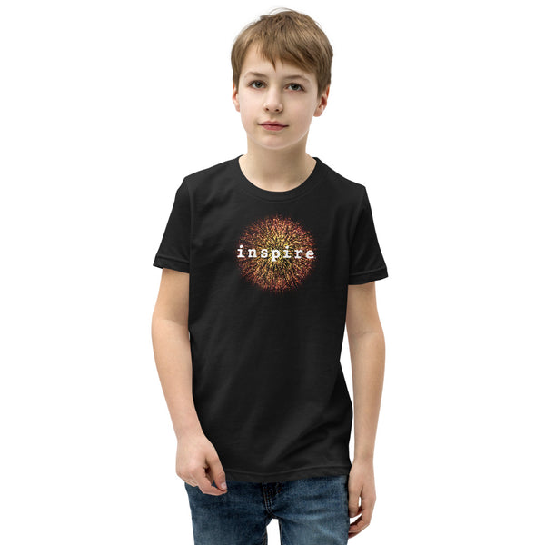 inspire Firework Youth Short Sleeve T-Shirt