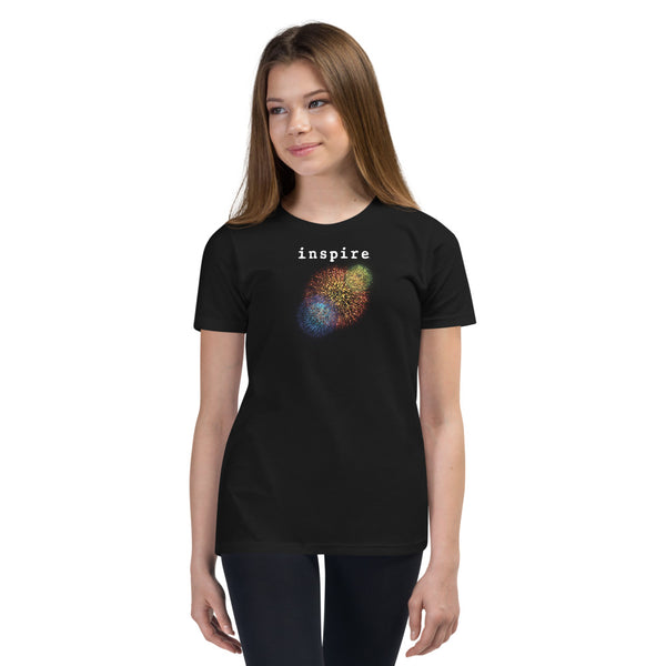 inspire Fireworks Youth Short Sleeve T-Shirt