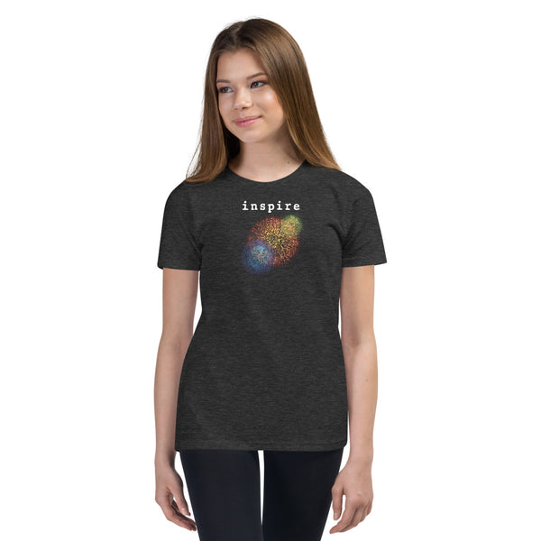 inspire Fireworks Youth Short Sleeve T-Shirt