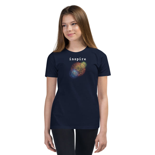 inspire Fireworks Youth Short Sleeve T-Shirt