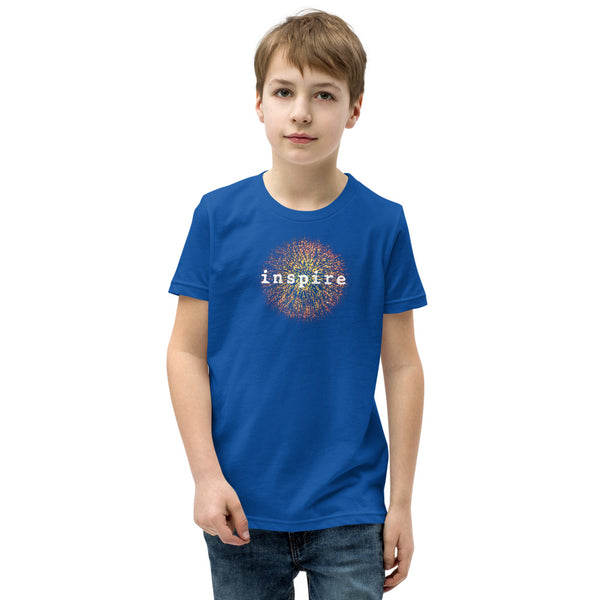 inspire Firework Youth Short Sleeve T-Shirt