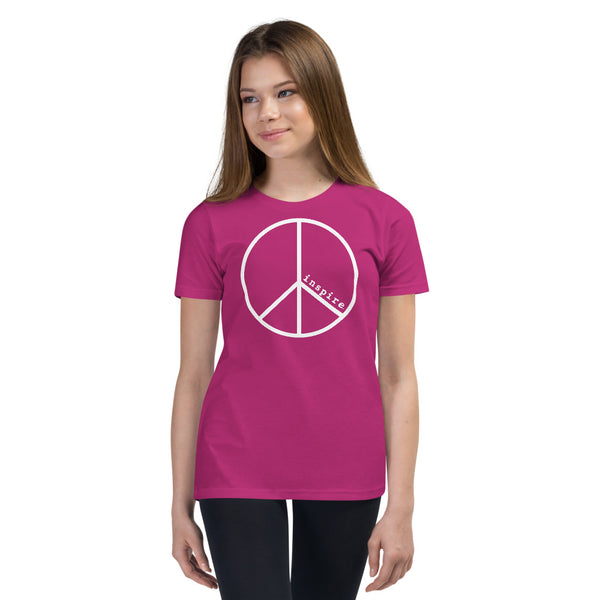 inspire Peace Youth Short Sleeve T-Shirt