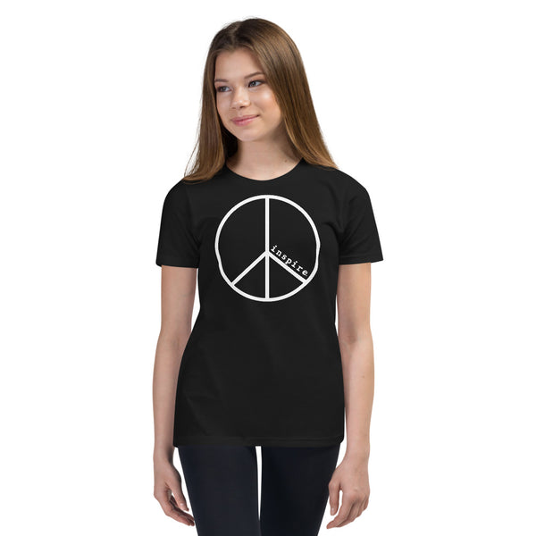 inspire Peace Youth Short Sleeve T-Shirt