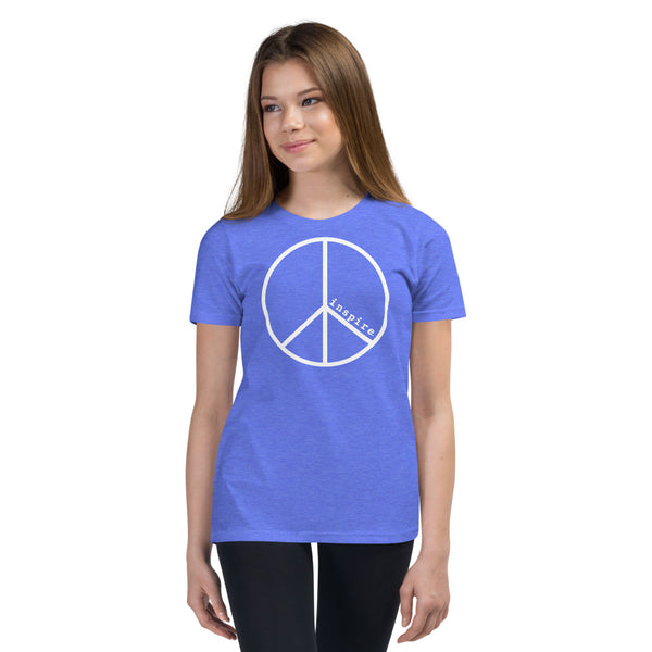inspire Peace Youth Short Sleeve T-Shirt