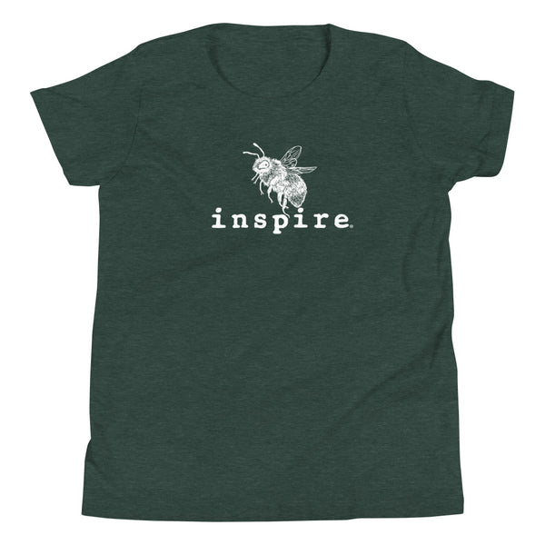 inspire Bee Youth Short Sleeve T-Shirt