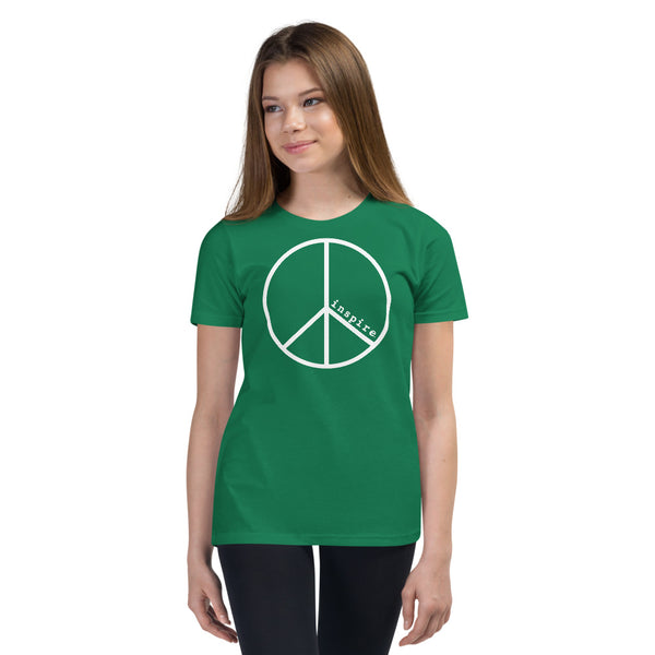 inspire Peace Youth Short Sleeve T-Shirt