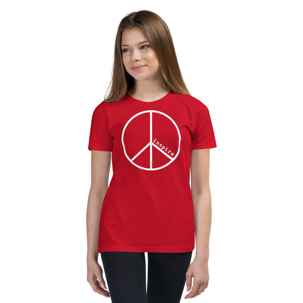 inspire Peace Youth Short Sleeve T-Shirt