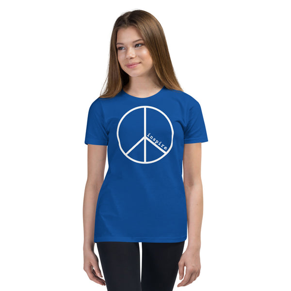 inspire Peace Youth Short Sleeve T-Shirt