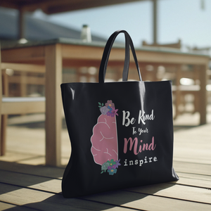 inspire Be Kind To Your Mind Eco Tote Bag