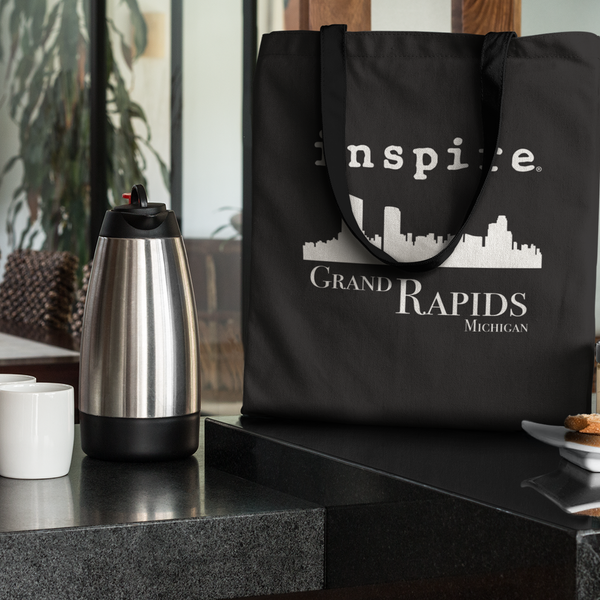 inspire Grand Rapids Skyline Eco Tote Bag