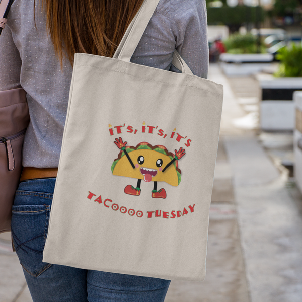 inspire Taco Tuesday Eco Tote Bag