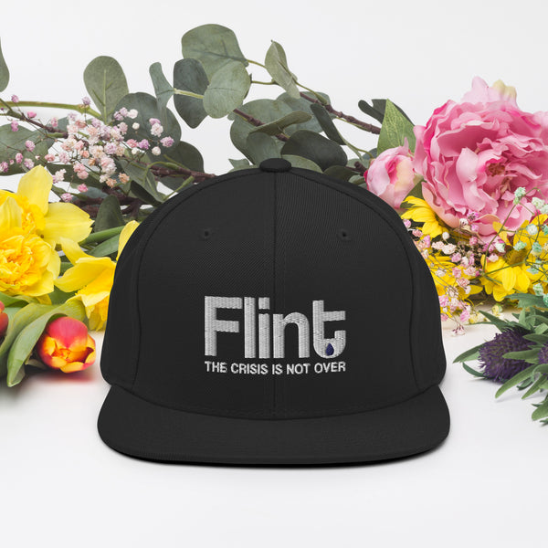 Flint Water Crisis Snapback Hat