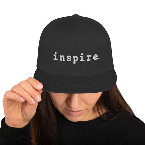 inspire Original Snapback Hat