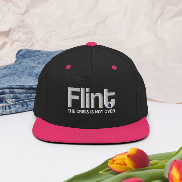 Flint Water Crisis Snapback Hat