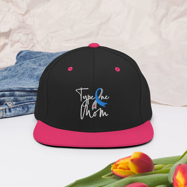 Type 1 Mom Snapback Hat