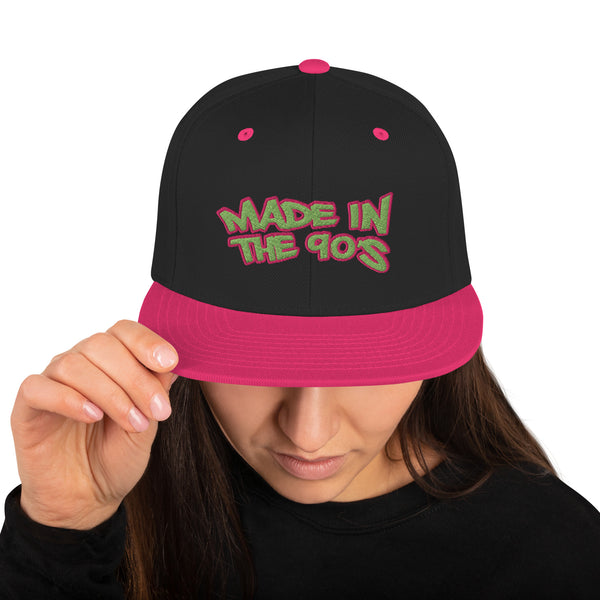 Made in the 90's Snapback Hat