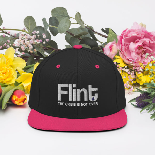 Flint Water Crisis Snapback Hat