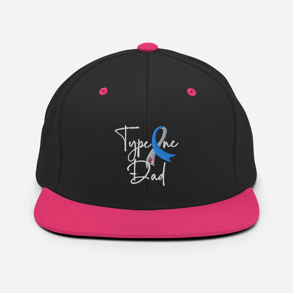 Type 1 Dad Snapback Hat