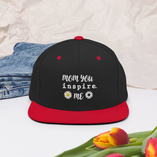 inspire Mom Snapback Hat
