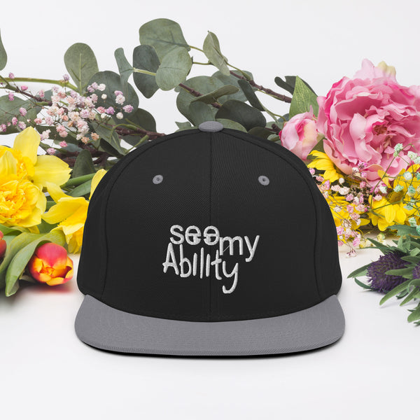 See My Ability Snapback Hat