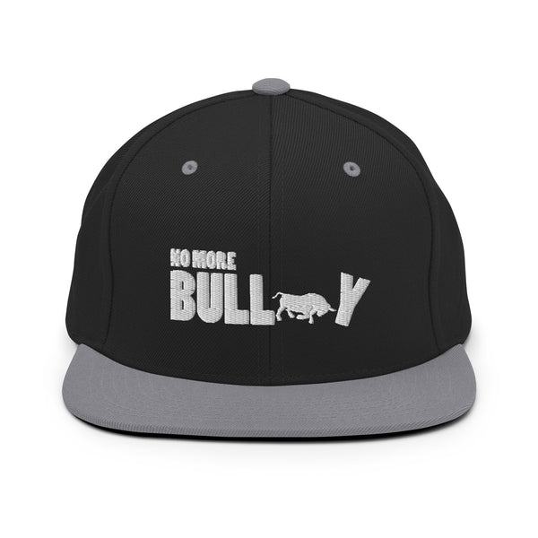 No More Bully Snapback Hat