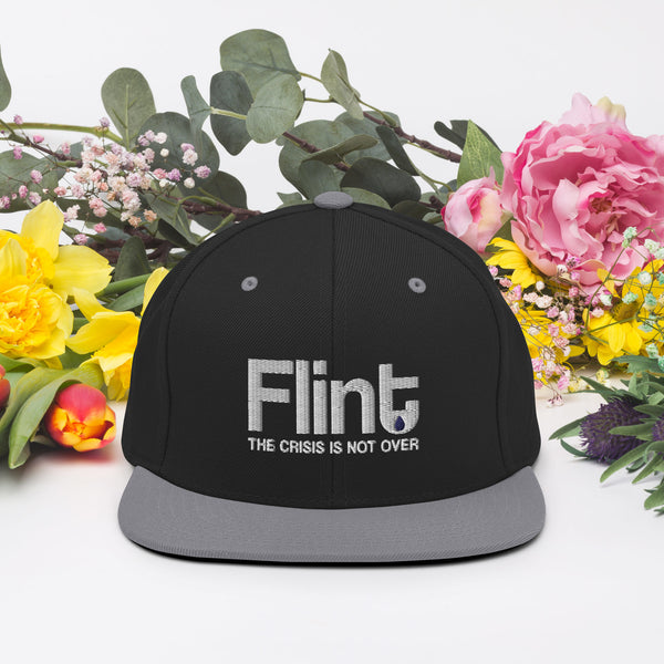 Flint Water Crisis Snapback Hat