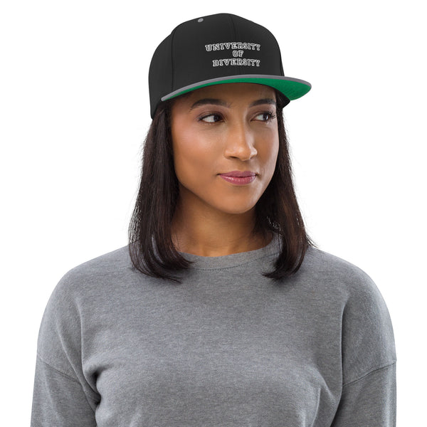 University of Diversity Snapback Hat