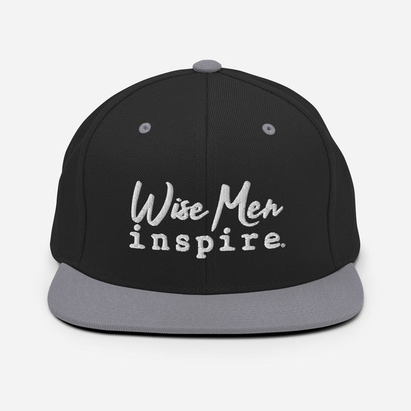 inspire Wise Men Snapback Hat