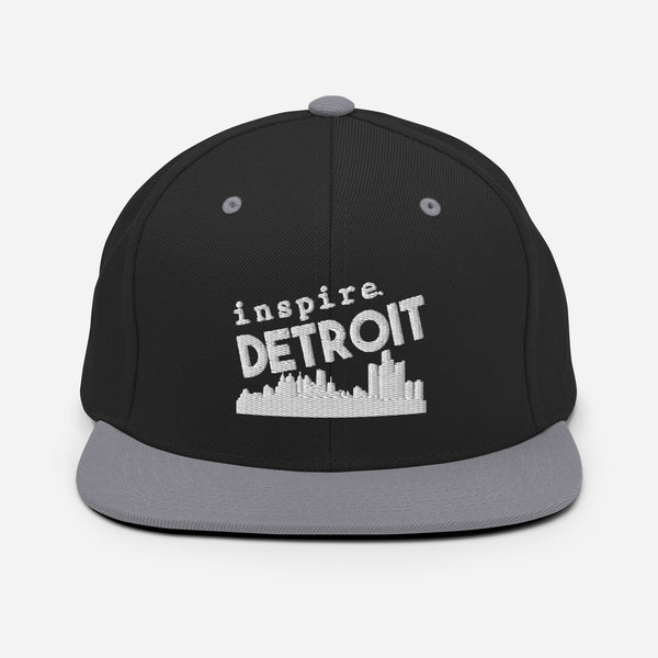 inspire Detroit Snapback Hat