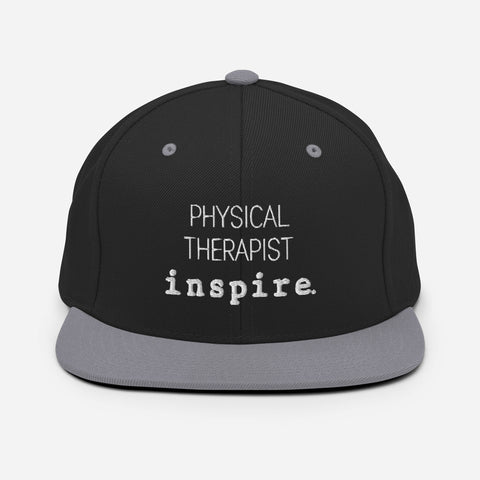 inspire Physical Therapist Snapback Hat
