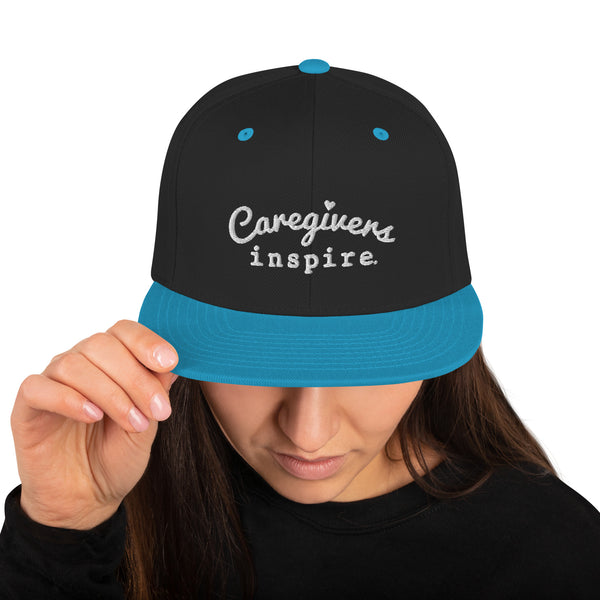 inspire Caregivers Snapback Hat