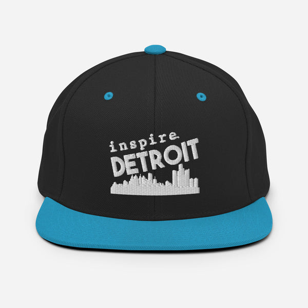 inspire Detroit Snapback Hat