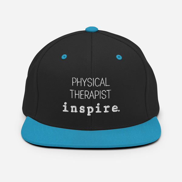 inspire Physical Therapist Snapback Hat