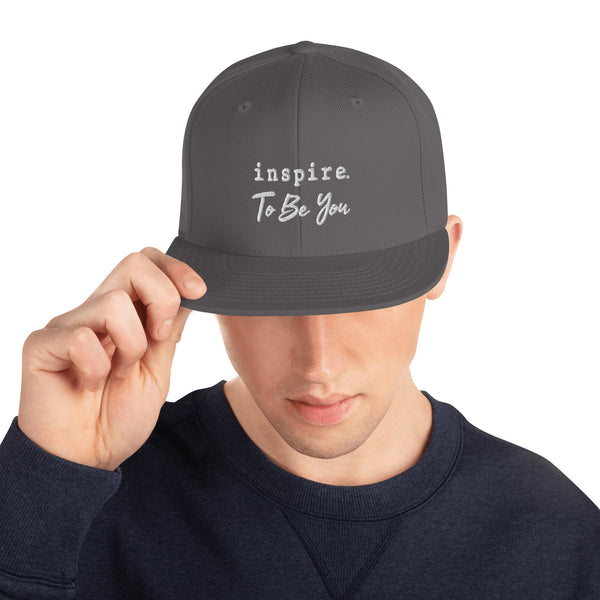 inspire To Be You Snapback Hat