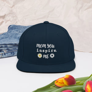 inspire Mom Snapback Hat