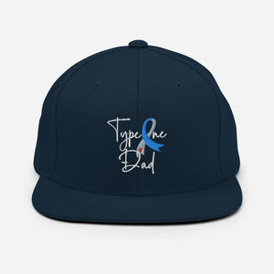 Type 1 Dad Snapback Hat