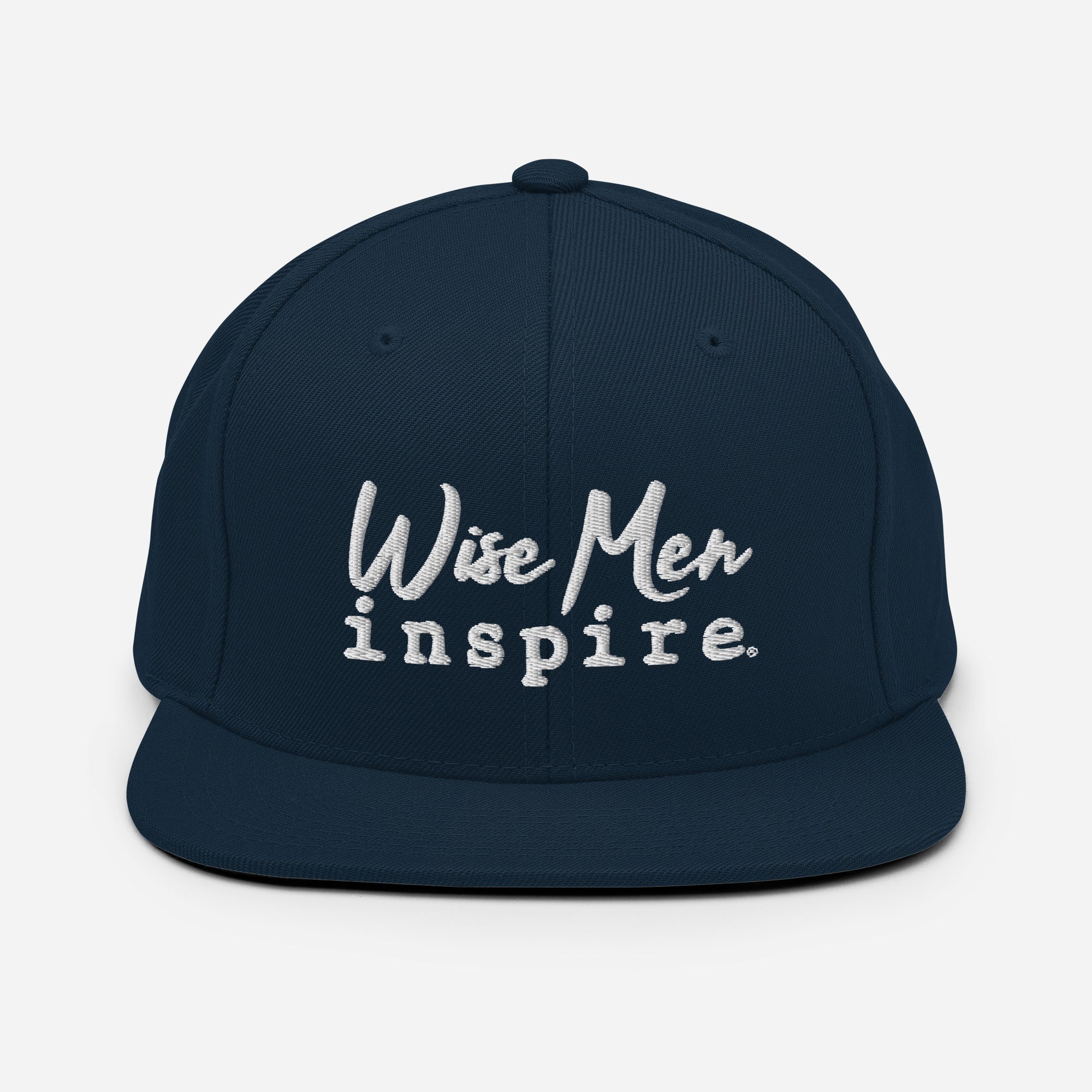 inspire Wise Men Snapback Hat