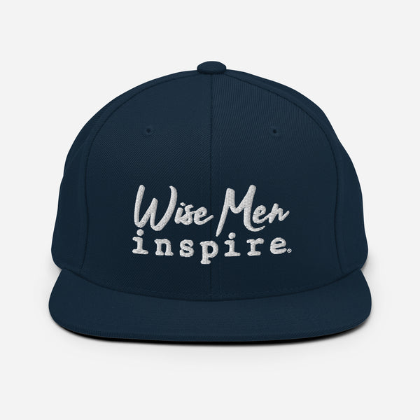 inspire Wise Men Snapback Hat